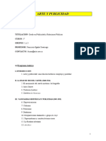 Programa Arte y Publicidad PDF