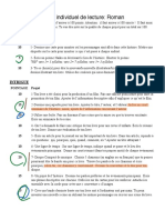 Projetindividueldelecture 2 PDF