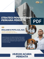 Strategi Penanganan Perkara Perdata - Compressed PDF