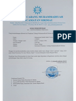 Rekomendasi PCM Sirimau Caleg Muhammad Habibi Saleh Yunus, SH PDF