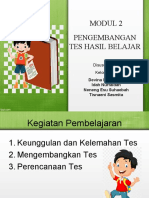 Pengembangan Tes Hasil Belajar2