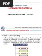 Unit 6 SW Testing