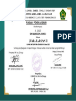 Juara Harapan Ii Putra Mranggonlawang I PDF
