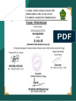 Juara Iii Putra Sumbersuko PDF