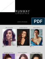 Runway Lifestyle Artists 23 PDF