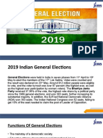 2019 Indian General Election Results