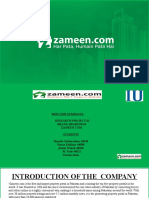 Brand Awareness Research of Zameen.com