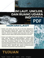 Hukum Laut Indonesia, UNCLOS Dan Ruang Udara PDF