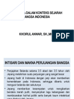 Pancasila Dalam Konteks Sejarah Bangsa Indonesia