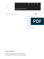 More About Actions in Acrobat PDF