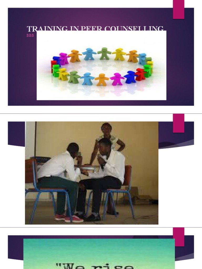 Revised Peer Counselling Power Points Pdf