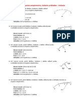Odčitovanie Zo Stupnice Ampérmetra, Riešenie Príkladov - Riešenie PDF