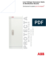 Abb Protecta and Mini Center PDF