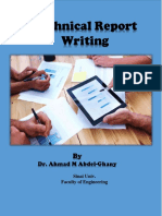 Technical Report Writing - L5 PDF