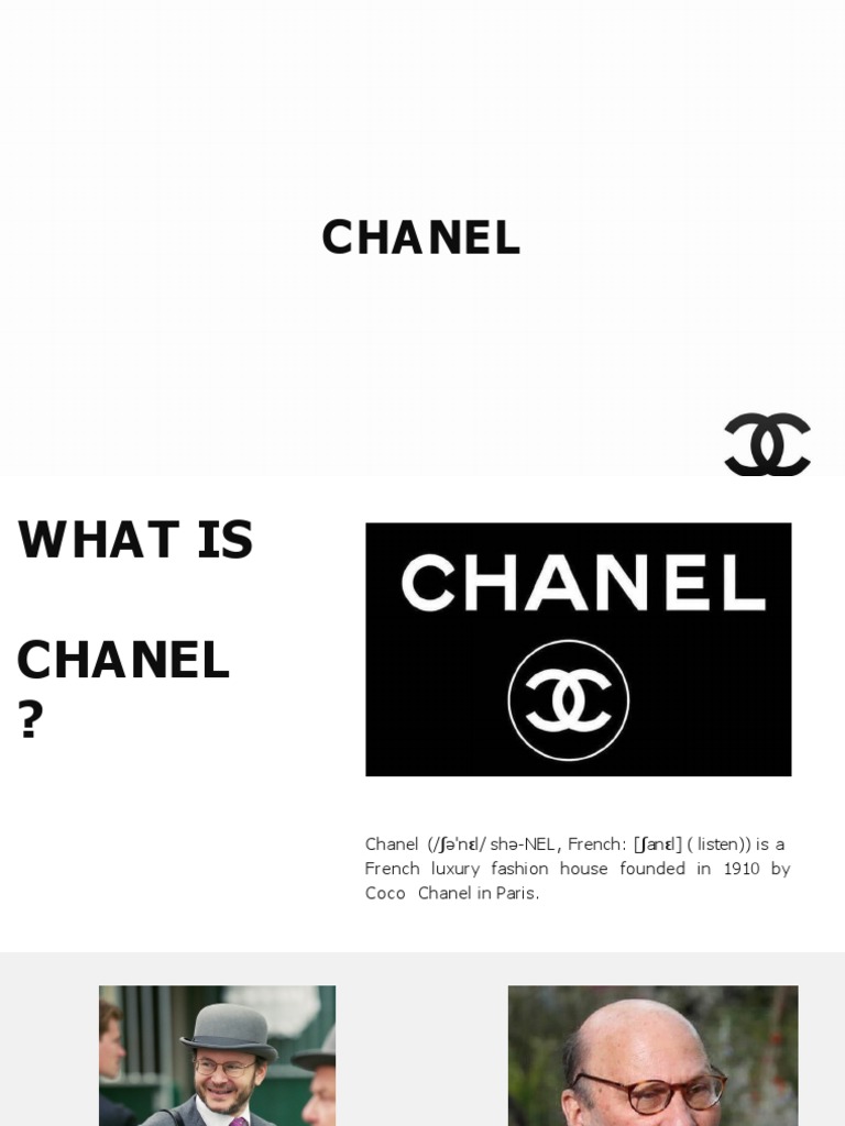 Chanel: A Luxury Fashion Overview | PDF