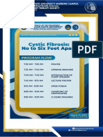 1C Cystic Fibrosis No To Six Feet Apart PDF