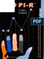NEO PI R - manual+inventario+NEO FFI PDF