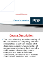 Lec 0 - Course Introduction