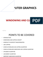 Windowing & Clipping