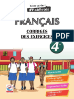 Corrige-Francais-4e (1) - 1 PDF