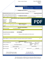 7584-1 SJB017054 Informe Avalúo