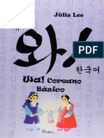 Resumo Wa Coreano Basico Julia Lee PDF