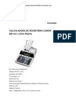 Orçamento PDF