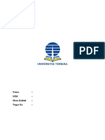 Tugas 1 HUKUM AGRARIA