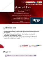 Abdominal Pain, Dr. Samuel SP - PD