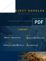 Mavericks Product Prezsentation PDF