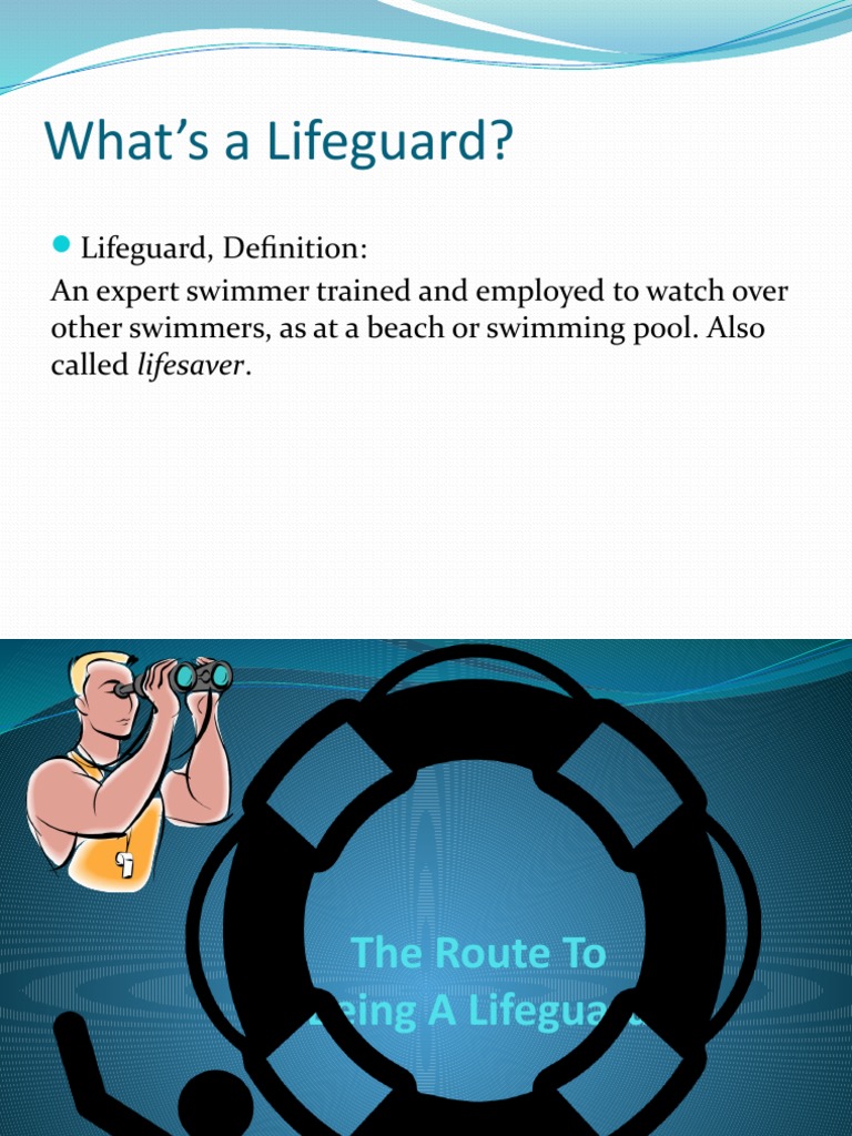 Lifeguarding PDF