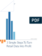 3 Steps To Turn Retail Data Into Profit Final