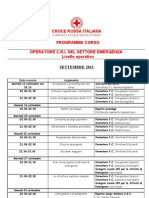 Calendario Corso OPEM Settembre2011