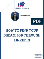 How To Find Your Dream Job Through LinkedIn 1682334895 PDF
