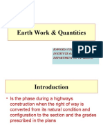 CHP - VII Earth Work and Quantities