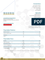 GGD 5052F Alumínio PDF