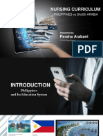 Nursing Curriculum by Persha Arabani PDF