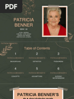 Understanding Benner's Nursing Theory | PDF | Concept | Experience