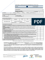 Formulario Declaracion Juramentada Particular