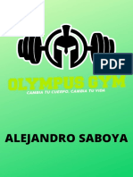 Rutina Alejandro Saboya. PDF