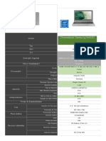 Datasheet - Chromebook Samsung N4020 PDF