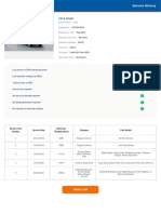 Tata Tiago service history