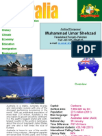 Presentationonaustralia Countryhistoryclimateeconomyeducationimmigrationemployment 131102132454 Phpapp02 PDF