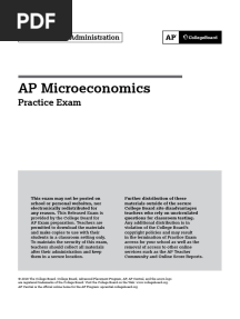 AP Micro 2018 PDF