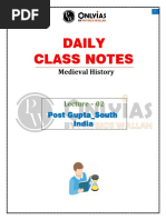 Class 7th- History- Chapter- NEW KINGS AND KINGDOMS | PDF