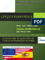 Aula 1 Língua Estrangeira No Enem PDF