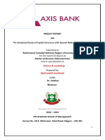 Sip Project 2 Axis Bank