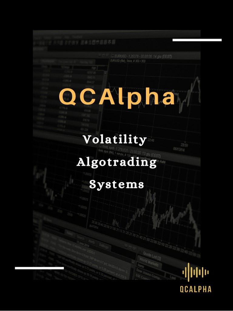QCAlpha: Algotrading Strategies Overview | PDF | Algorithmic Trading ...
