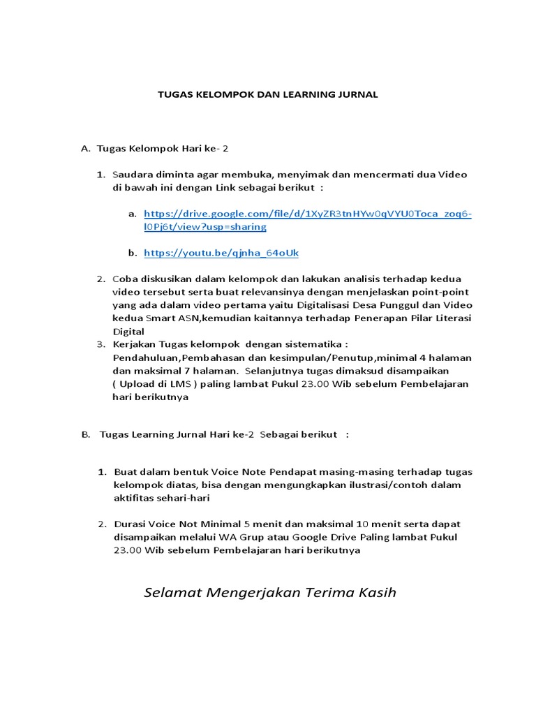 Tugas 2 Agenda3 PDF | PDF