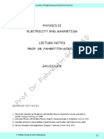 Chapter 2 - Gauss Law PDF